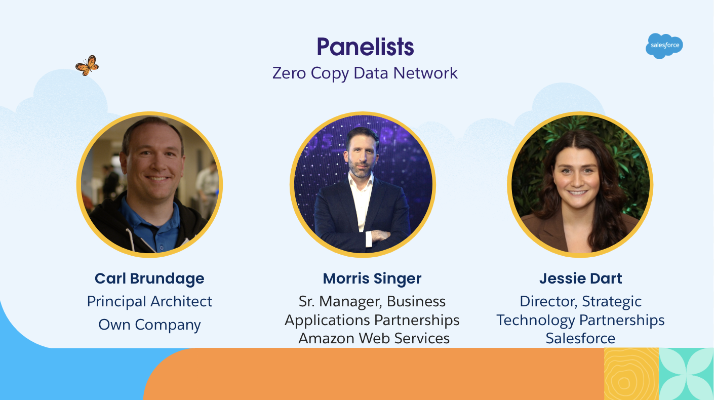 Unlock Your Data with Zero Copy Partners and AppExchange